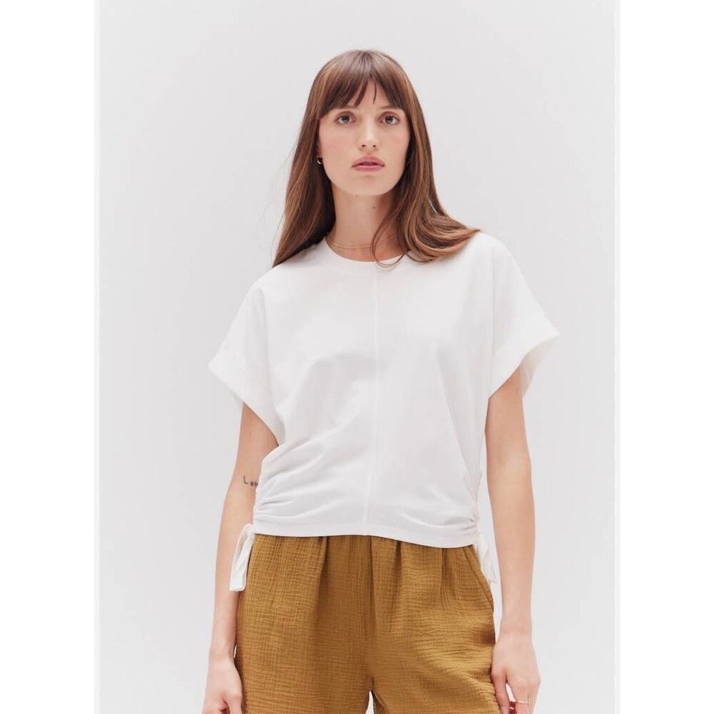 Grade & Gather Side Side Gathered Adjustable Top (Sz S)